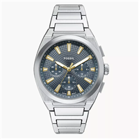 Montre Fossil Homme Everett in Acier FS6154